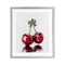 Stupell Industries Cherry Disco Balls Framed Print Under Glass, design by Christine Simpson Art